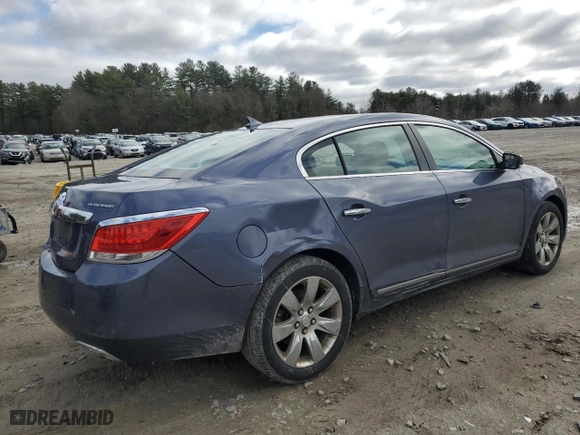 2013 Buick LaCrosse Premium 2 with VIN 1G4GH5E38DF317563, listed as a Copart auction lot 49999775 with 104,250 mi miles and Clean Title. Bid and sale history available at carsss.com. Image 3.