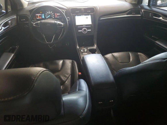 2018 Ford Fusion Titanium с VIN 3FA6P0D90JR159218, выставлен на аукционе Copart как лот 63766945 с пробегом 115 529 миль миль и Списание • Salvage title. История ставок и продаж доступна на DreamBid. Изображение 8.