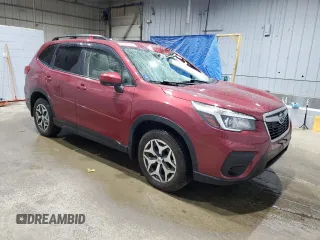 2019 Subaru Forester Premium with VIN JF2SKAGC5KH533864, listed as a Copart auction lot 55260995 with Not provided miles and Salvage title. Bid and sale history available at DreamBid. Image 4.