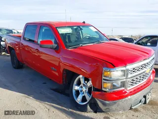 2014 Chevrolet Silverado 1500 LT with VIN 3GCPCREH2EG510197, listed as a IAAI auction lot 41669311 with 110,525 mi miles. Bid and sale history available at carsss.com. Image 6.