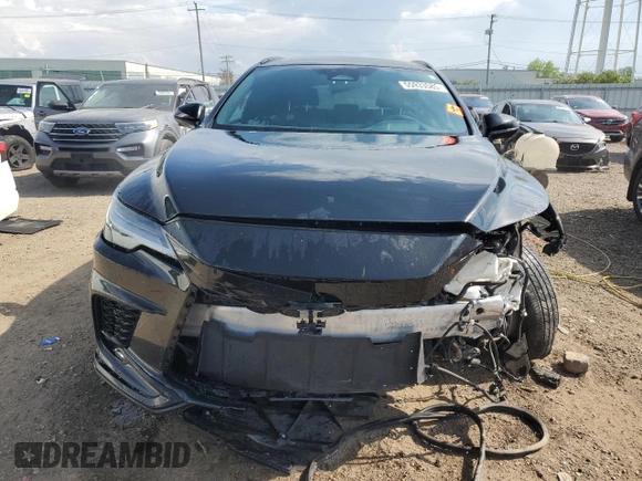 2023 Lexus RX 500h F Sport Performance z VIN 2T2BCMEA6PC003554, wystawiony jako Copart lot #55933585 z przebiegiem Nie podano mil oraz Szkoda całkowita • Salvage title. Historia ofert i sprzedaży dostępna na DreamBid. Obrazek 5.