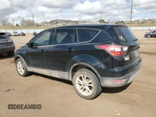 2017 Ford Escape SE with VIN 1FMCU9GD1HUA84912, listed as a Copart auction lot 51988205 with 111,028 mi miles and Salvage Title. Bid and sale history available at carsss.com. Image 2.