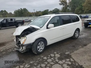 2007 Kia Sedona LX with VIN KNDMB233876174354, listed as a Copart auction lot 78527234 with 236,048 mi miles and Salvage Title. Bid and sale history available at carsss.com. Image 1.