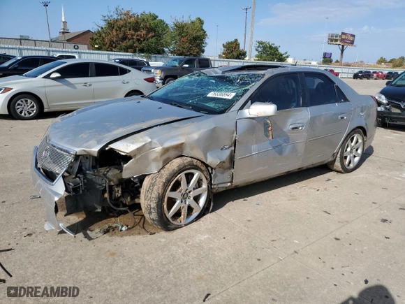 2006 Cadillac CTS-V with VIN 1G6DN57U260194230, listed as a Copart auction lot 79336894 with NaN miles and Salvage Title. Bid and sale history available at carsss.com. Image 1.
