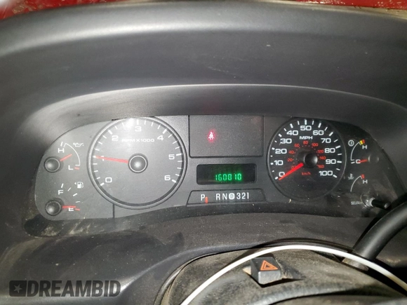 2005 Ford F-250 XL с VIN 1FTSX21565EB43099, выставлен на аукционе Copart как лот 47590915 с пробегом 160 810 миль миль и На запчасти • Non repairable. История ставок и продаж доступна на DreamBid. Изображение 9.