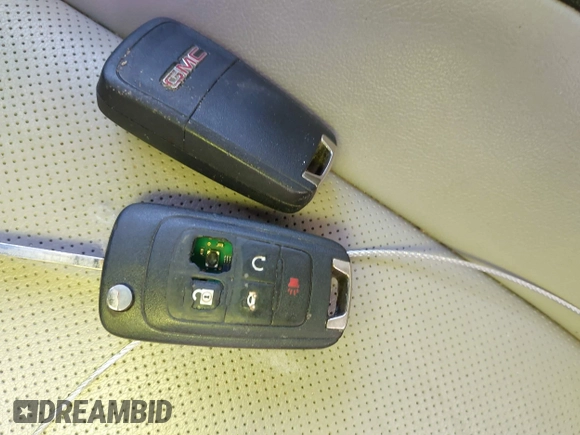 2012 GMC Terrain SLT-1 with VIN 2GKFLVE53C6209722, listed as a IAAI auction lot 41514245 with 126,740 mi miles and . Bid and sale history available at DreamBid. Image 11.