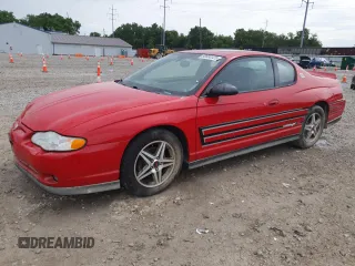 2004 Chevrolet Monte Carlo SS Supercharged with VIN 2G1WZ121549440604, listed as a Copart auction lot 60880325 with Not provided miles and Salvage title. Bid and sale history available at DreamBid. Image 1.