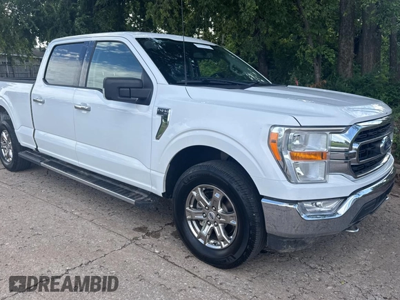 2021 Ford F-150 XL z VIN 1FTFW1E87MFC81620, wystawiony jako Copart lot #63874525 z przebiegiem 166 409 mil mil oraz Czysty tytuł • Clean title. Historia ofert i sprzedaży dostępna na DreamBid. Obrazek 1.
