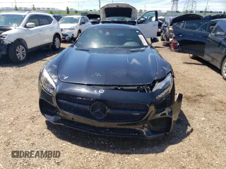 2017 Mercedes-Benz AMG GT S с VIN WDDYJ7JA5HA010003, выставлен на аукционе Copart как лот 61672604 с пробегом 17 586 миль миль и Списание • Salvage title. История ставок и продаж доступна на DreamBid. Изображение 5.