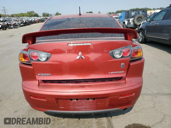 2015 Mitsubishi Lancer ES with VIN JA32U2FU2FU008586, listed as a Copart auction lot 70018914 with 129,990 mi miles and Salvage Title. Bid and sale history available at carsss.com. Image 6.