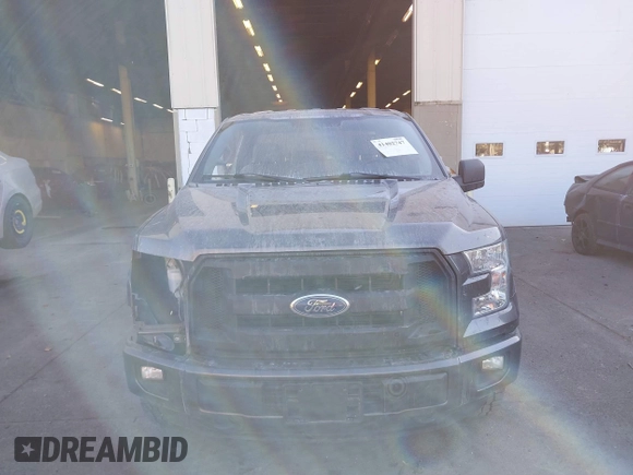 2015 Ford F-150 XLT with VIN 1FTEX1E88FKF22622, listed as a IAAI auction lot 41402747 with 214,667 mi miles. Bid and sale history available at carsss.com. Image 13.