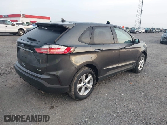 2019 Ford Edge SE with VIN 2FMPK3G98KBB36808, listed as a IAAI auction lot 42097730 with 99,010 mi miles and . Bid and sale history available at DreamBid. Image 4.