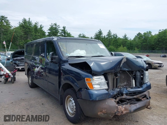 2016 Nissan NV SV with VIN 1N6AF0KY1GN803481, listed as a IAAI auction lot 42592051 with 277,891 mi miles and . Bid and sale history available at DreamBid. Image 1.