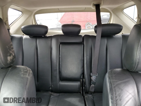 2007 Nissan Murano SL with VIN JN8AZ08W77W665623, listed as a Copart auction lot 54952035 with 208,076 mi miles and Salvage title. Bid and sale history available at DreamBid. Image 10.