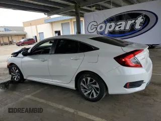 2016 Honda Civic Sedan EX with VIN 19XFC2F78GE200126, listed as a Copart auction lot 53552125 with 91,818 mi miles and Salvage Title. Bid and sale history available at carsss.com. Image 2.