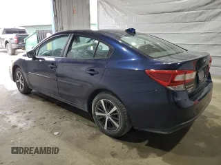 2019 Subaru Impreza Premium with VIN 4S3GKAC68K3605870, listed as a Copart auction lot 55329295 with 66,928 mi miles and Salvage title. Bid and sale history available at DreamBid. Image 2.