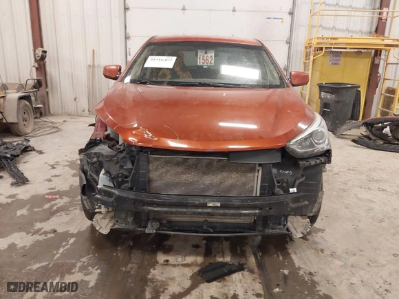 2017 Hyundai Santa Fe Sport 2.4L with VIN 5XYZTDLB8HG439889, listed as a IAAI auction lot 41416462 with 140,602 mi miles. Bid and sale history available at carsss.com. Image 12.