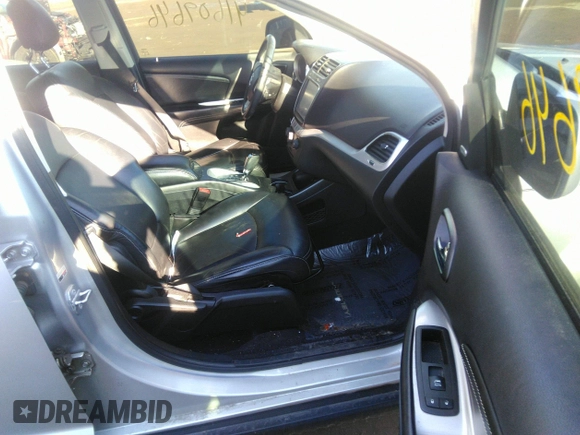 2014 Dodge Journey Limited with VIN 3C4PDCDG9ET157841, listed as a IAAI auction lot 41609646 with 130,329 mi miles and . Bid and sale history available at DreamBid. Image 5.