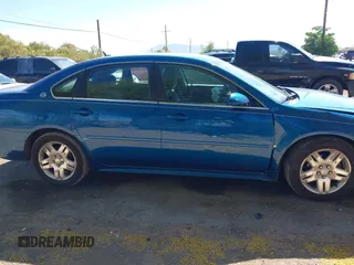 2009 Chevrolet Impala LT with VIN 2G1WT57K491320471, listed as a IAAI auction lot 42085147 with 169,837 mi miles and . Bid and sale history available at DreamBid. Image 13.