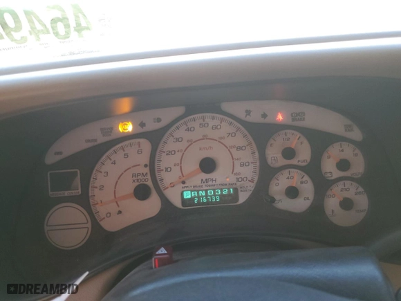 2002 Chevrolet Silverado 1500 LS with VIN 1GCEK19T22E244886, listed as a Copart auction lot 46494385 with 216,739 mi miles and Salvage Title. Bid and sale history available at carsss.com. Image 9.