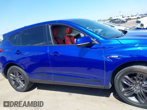 2021 Acura RDX w/A-Spec Package с VIN 5J8TC2H69ML022304, выставлен на аукционе IAAI как лот 42068803 с пробегом Не указан миль и . История ставок и продаж доступна на DreamBid. Изображение 12.