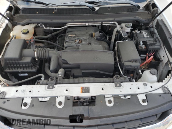 2019 Chevrolet Colorado 2WD Work Truck with VIN 1GCHSBEA4K1187475, listed as a Copart auction lot 56593475 with 115,716 mi miles and Salvage Title. Bid and sale history available at DreamBid. Image 11.