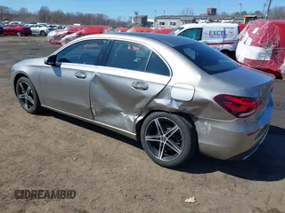 2019 Mercedes-Benz A 220 with VIN WDD3G4FB7KW022334, listed as a IAAI auction lot 41902489 with 80,637 mi miles and . Bid and sale history available at DreamBid. Image 3.