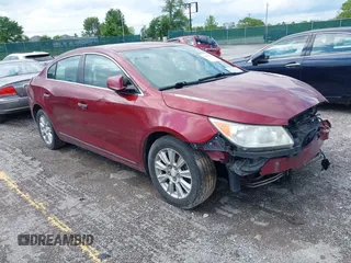 2010 Buick LaCrosse CX with VIN 1G4GB5EG9AF163607, listed as a IAAI auction lot 42295933 with 213,540 mi miles and . Bid and sale history available at DreamBid. Image 1.