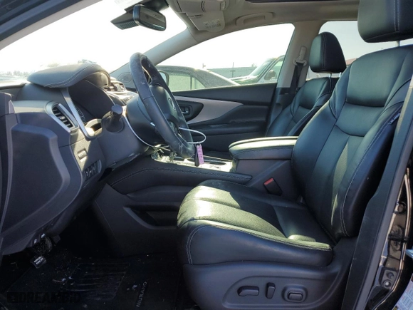 2023 Nissan Murano SL with VIN 5N1AZ2CS8PC118918, listed as a Copart auction lot 45965115 with 21,875 mi miles and Clean Title. Bid and sale history available at carsss.com. Image 7.
