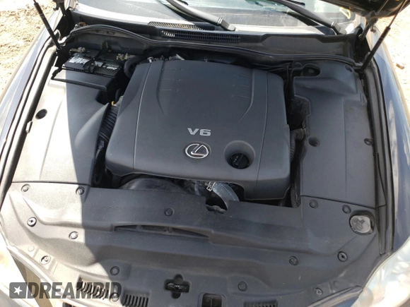 2012 Lexus IS 250 with VIN JTHBF5C25C5180261, listed as a Copart auction lot 62020035 with 157,465 mi miles and Salvage title. Bid and sale history available at DreamBid. Image 11.