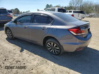 2014 Honda Civic EX-L with VIN 19XFB2F95EE079184, listed as a Copart auction lot 49481125 with 125,986 mi miles and Clean Title. Bid and sale history available at DreamBid. Image 2.