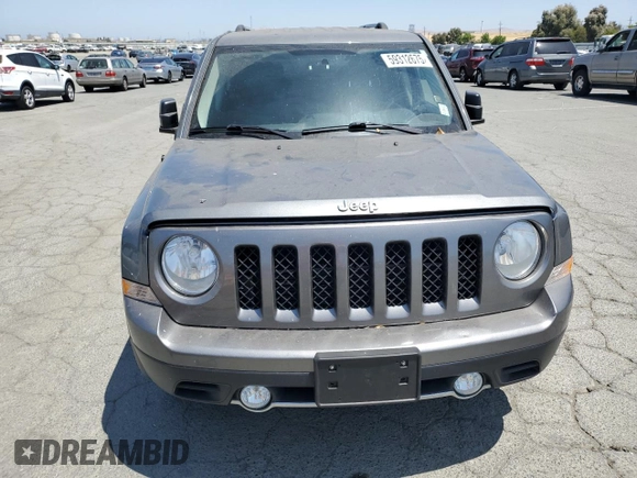 2013 Jeep Patriot Limited z VIN 1C4NJPCB7DD174669, wystawiony jako Copart lot #59312675 z przebiegiem 91 942 mil mil oraz Czysty tytuł • Clean title. Historia ofert i sprzedaży dostępna na DreamBid. Obrazek 5.