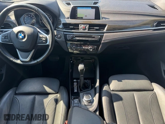 2018 BMW X2 xDrive28i with VIN WBXYJ5C38JEF74486, listed as a Copart auction lot 44263755 with 45,731 mi miles and Salvage Title. Bid and sale history available at carsss.com. Image 7.