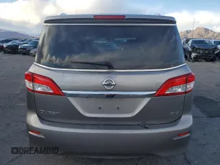 2013 Nissan Quest SV with VIN JN8AE2KP3D9064972, listed as a Copart auction lot 48404305 with 83,205 mi miles and Salvage title. Bid and sale history available at DreamBid. Image 6.