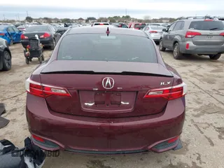 2016 Acura ILX w/Premium Pkg with VIN 19UDE2F71GA002624, listed as a IAAI auction lot 41597667 with 158,916 mi miles. Bid and sale history available at carsss.com. Image 17.