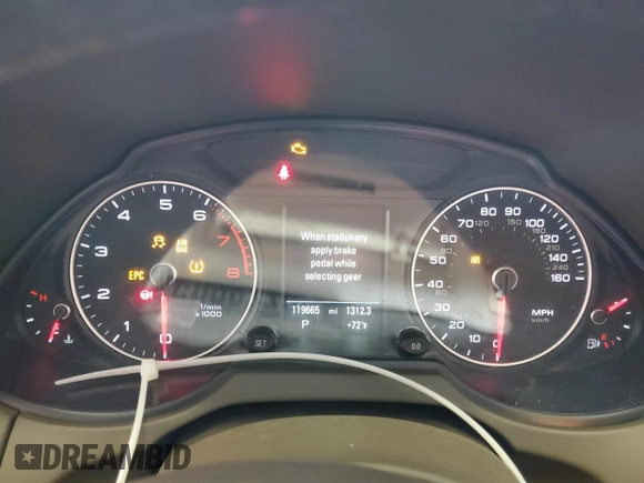 2017 Audi Q5 Premium Plus with VIN WA1L2AFP8HA003150, listed as a Copart auction lot 56228605 with 119,665 mi miles and Salvage title. Bid and sale history available at DreamBid. Image 9.