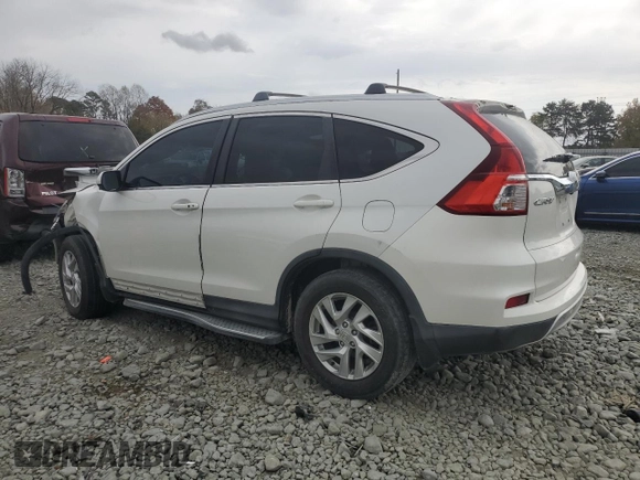 2015 Honda CR-V EX-L with VIN 5J6RM3H71FL010553, listed as a Copart auction lot 77913154 with 146,533 mi miles and Salvage Title. Bid and sale history available at carsss.com. Image 2.