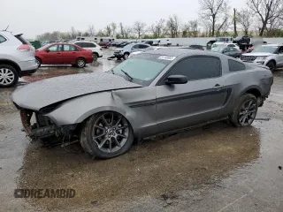 2012 Ford Mustang V6 Premium with VIN 1ZVBP8AM0C5258978, listed as a Copart auction lot 51780885 with 140,695 mi miles and Salvage Title. Bid and sale history available at carsss.com. Image 1.