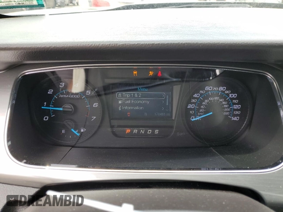 2018 Ford Taurus SEL with VIN 1FAHP2H87JG133079, listed as a Copart auction lot 53460824 with 170,481 mi miles and Salvage Title. Bid and sale history available at carsss.com. Image 9.