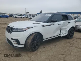 2020 Land Rover Range Rover Velar R-Dynamic S с VIN SALYK2FV7LA239192, выставлен на аукционе Copart как лот 52145135 с пробегом 96 275 миль миль и Списание • Salvage title. История ставок и продаж доступна на DreamBid. Изображение 1.