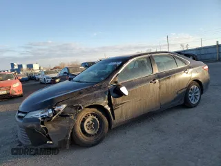 2016 Toyota Camry XLE with VIN 4T4BF1FK0GR546257, listed as a Copart auction lot 47017625 with 230,245 mi miles and Salvage Title. Bid and sale history available at carsss.com. Image 1.
