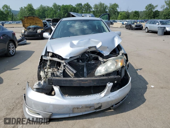 2005 Toyota Corolla CE z VIN 1NXBR32E35Z479700, wystawiony jako Copart lot #60622345 z przebiegiem 235 681 mil mil oraz Szkoda całkowita • Salvage title. Historia ofert i sprzedaży dostępna na DreamBid. Obrazek 5.