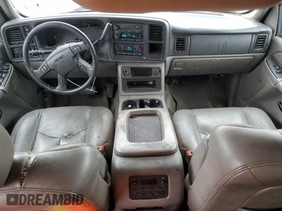 2004 GMC Yukon XL SLT z VIN 3GKFK16T84G286648, wystawiony jako Copart lot #43818975 z przebiegiem Nie podano mil oraz Szkoda całkowita • Salvage title. Historia ofert i sprzedaży dostępna na DreamBid. Obrazek 8.