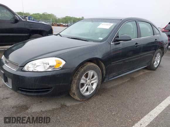 2013 Chevrolet Impala LS with VIN 2G1WF5E32D1149568, listed as a IAAI auction lot 42131854 with 194,934 mi miles and . Bid and sale history available at DreamBid. Image 2.