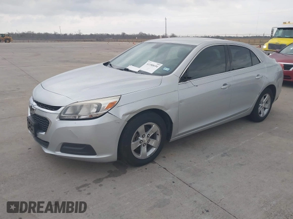 2016 Chevrolet Malibu Limited LS with VIN 1G11B5SA1GF104613, listed as a IAAI auction lot 41180654 with 113,464 mi miles. Bid and sale history available at carsss.com. Image 2.