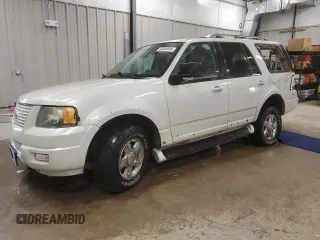 2005 Ford Expedition Limited with VIN 1FMFU20545LA81155, listed as a Copart auction lot 46408085 with 175,549 mi miles and Clean Title. Bid and sale history available at carsss.com. Image 1.