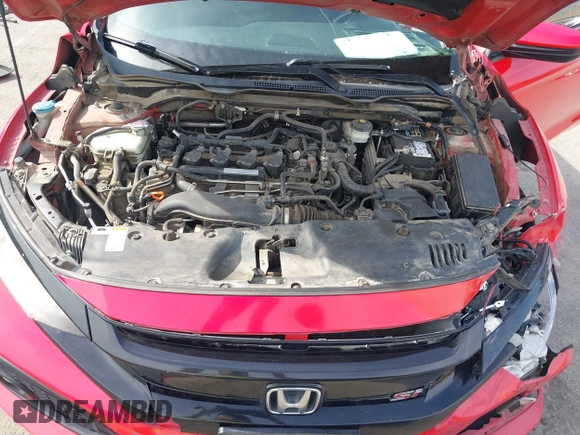 2017 Honda Civic Si with VIN 2HGFC3A53HH750319, listed as a IAAI auction lot 42051901 with 270,783 mi miles and . Bid and sale history available at DreamBid. Image 10.