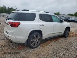 2017 GMC Acadia Denali with VIN 1GKKNPLS8HZ228288, listed as a Copart auction lot 51741115 with 116,427 mi miles and Salvage Title. Bid and sale history available at DreamBid. Image 3.