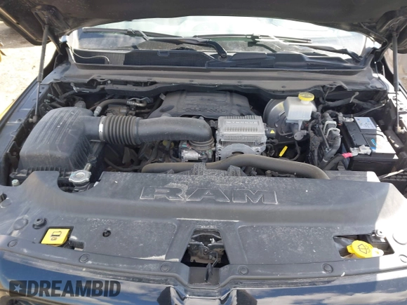 2023 Ram 1500 Laramie with VIN 1C6SRFJT6PN542105, listed as a IAAI auction lot 41974428 with 74,489 mi miles and . Bid and sale history available at DreamBid. Image 10.