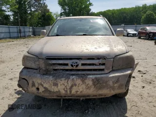 2004 Toyota Highlander z VIN JTEEP21A440047635, wystawiony jako Copart lot #55333665 z przebiegiem 189 536 mil mil oraz Szkoda całkowita • Salvage title. Historia ofert i sprzedaży dostępna na DreamBid. Obrazek 5.